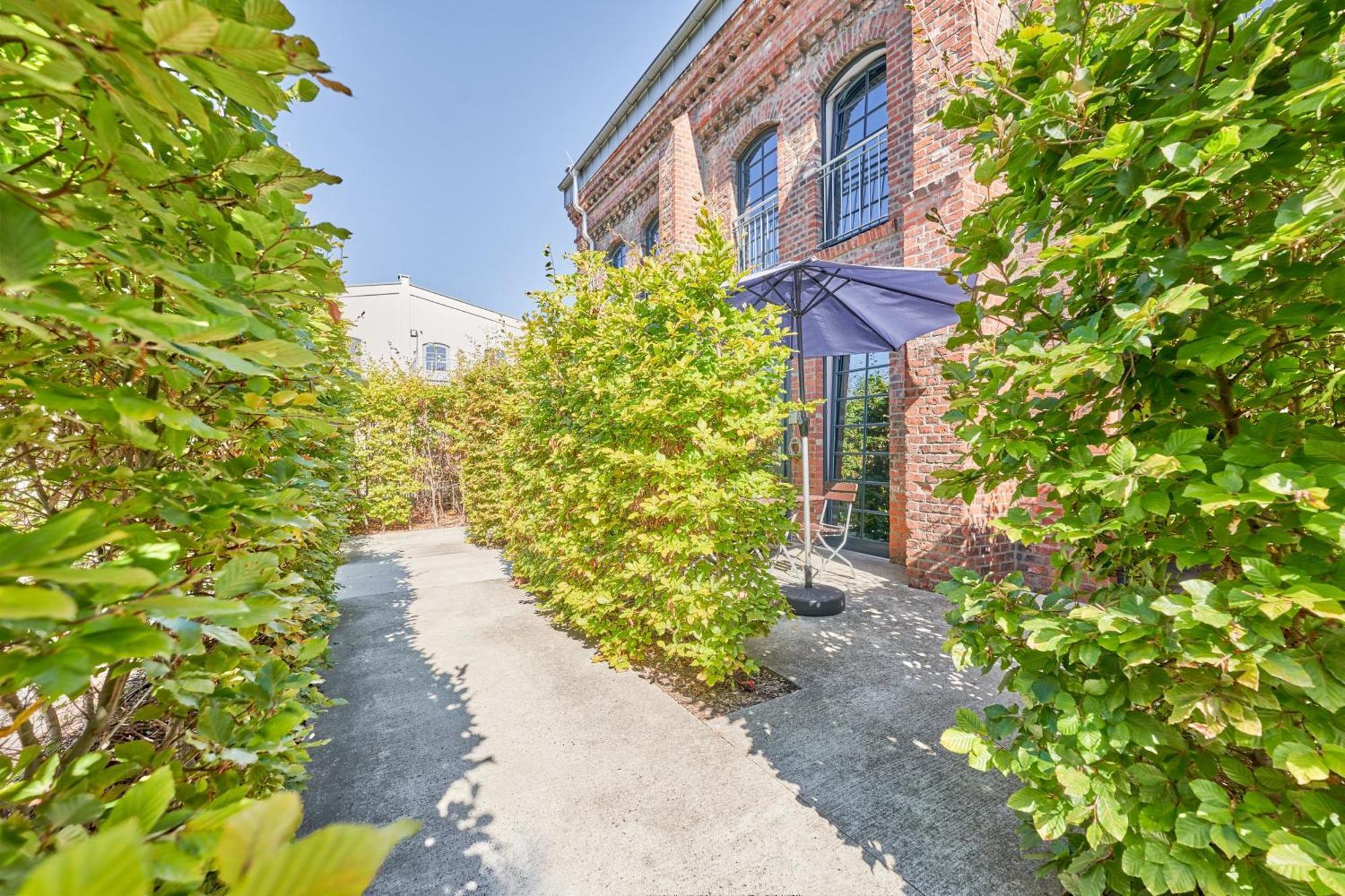 Ferienwohnung havelblau Ferienlofts Brandenburg an der Havel Exterior foto