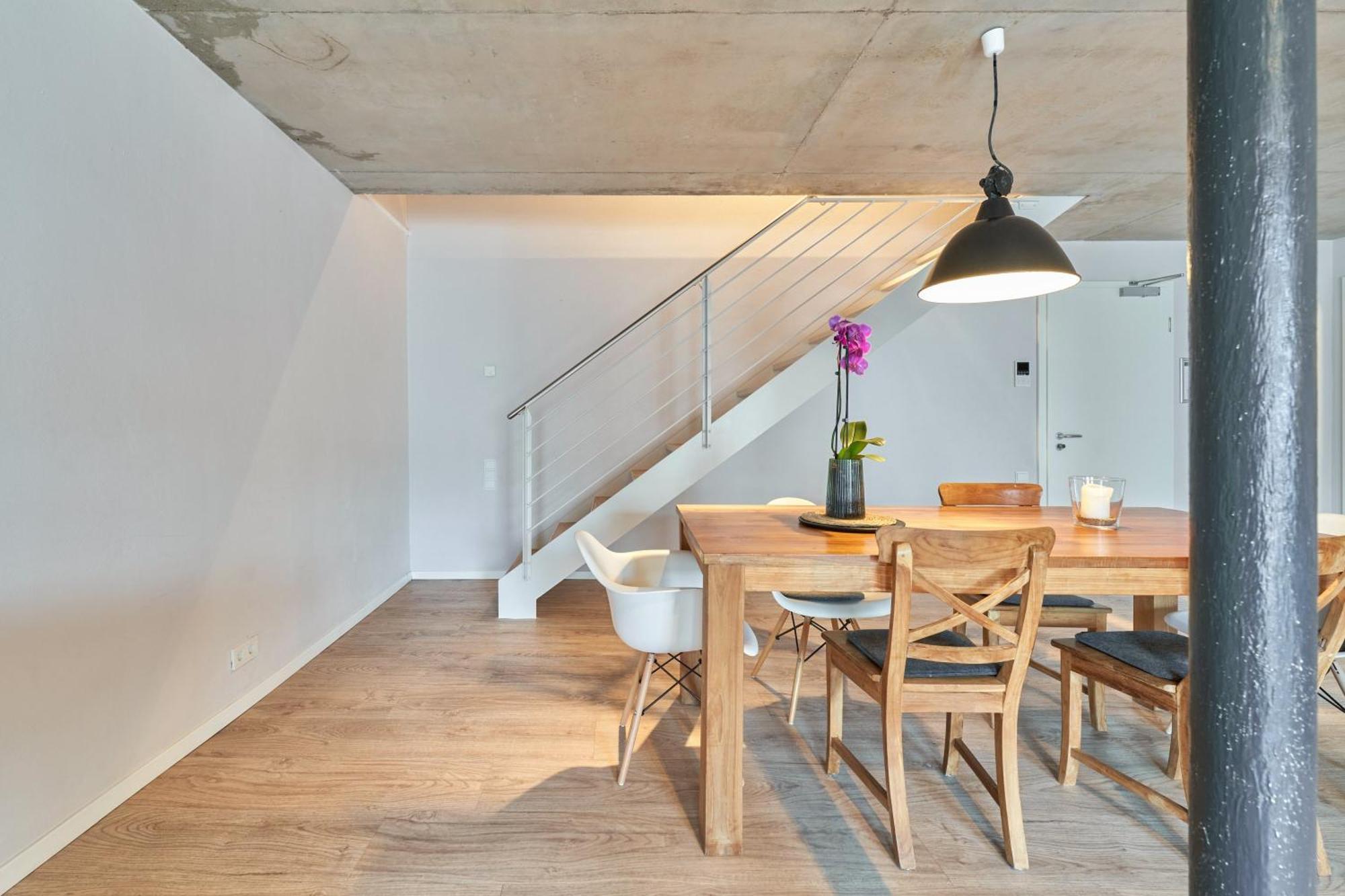 Ferienwohnung havelblau Ferienlofts Brandenburg an der Havel Zimmer foto